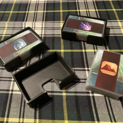 Sleeving Gods - Hộp Tổ Chức Cho Sleeping Gods Có Bao Bọc Bài