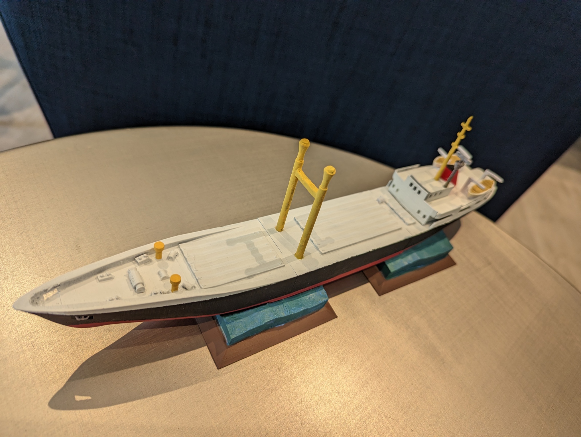 Mô Hình Tàu Hàng Rokita Live