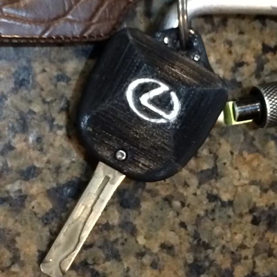 Vỏ Chìa Khóa Xe Lexus ES300 Đời 2003