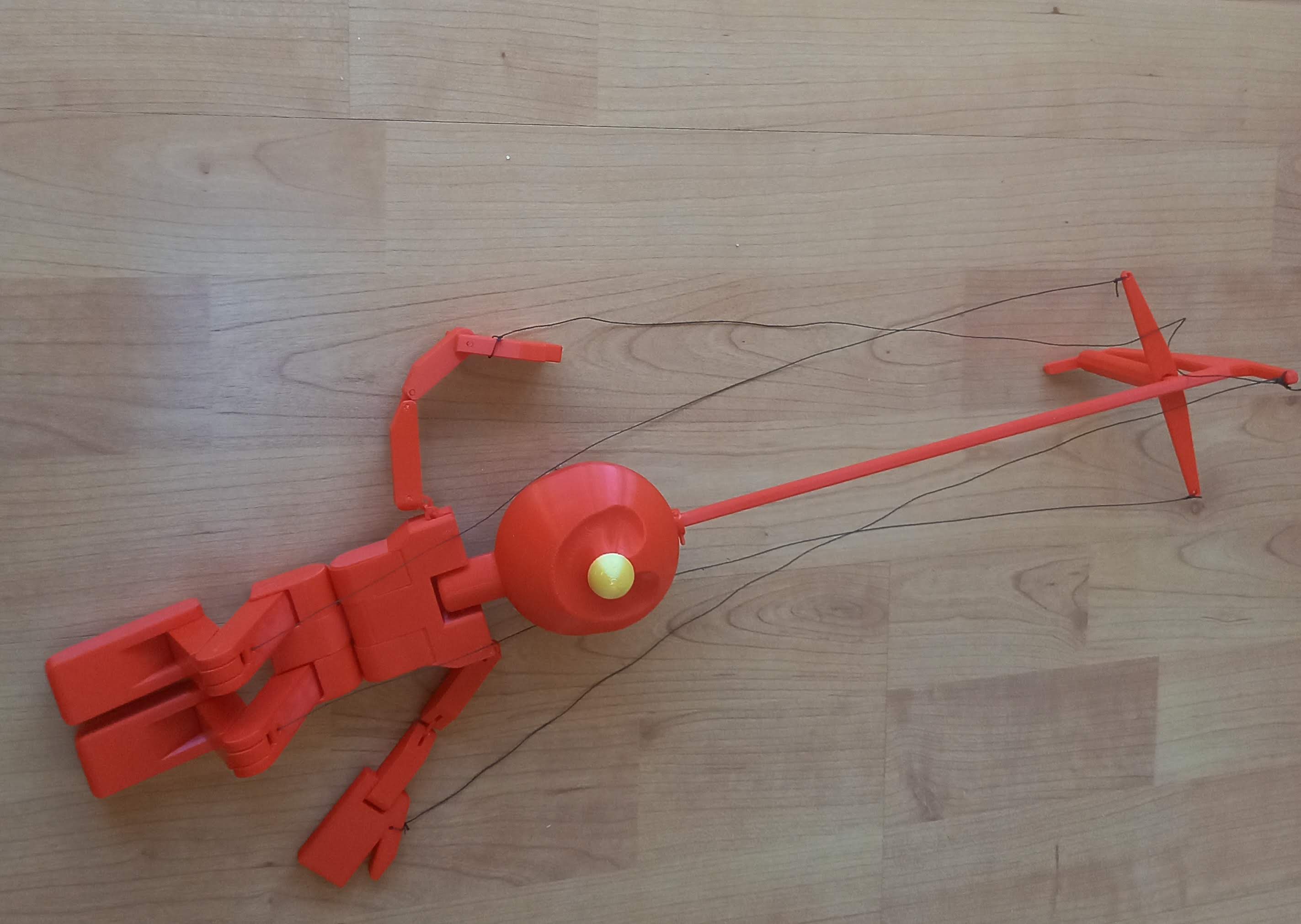 Marionette 2 - Rối Nhựa In 3D