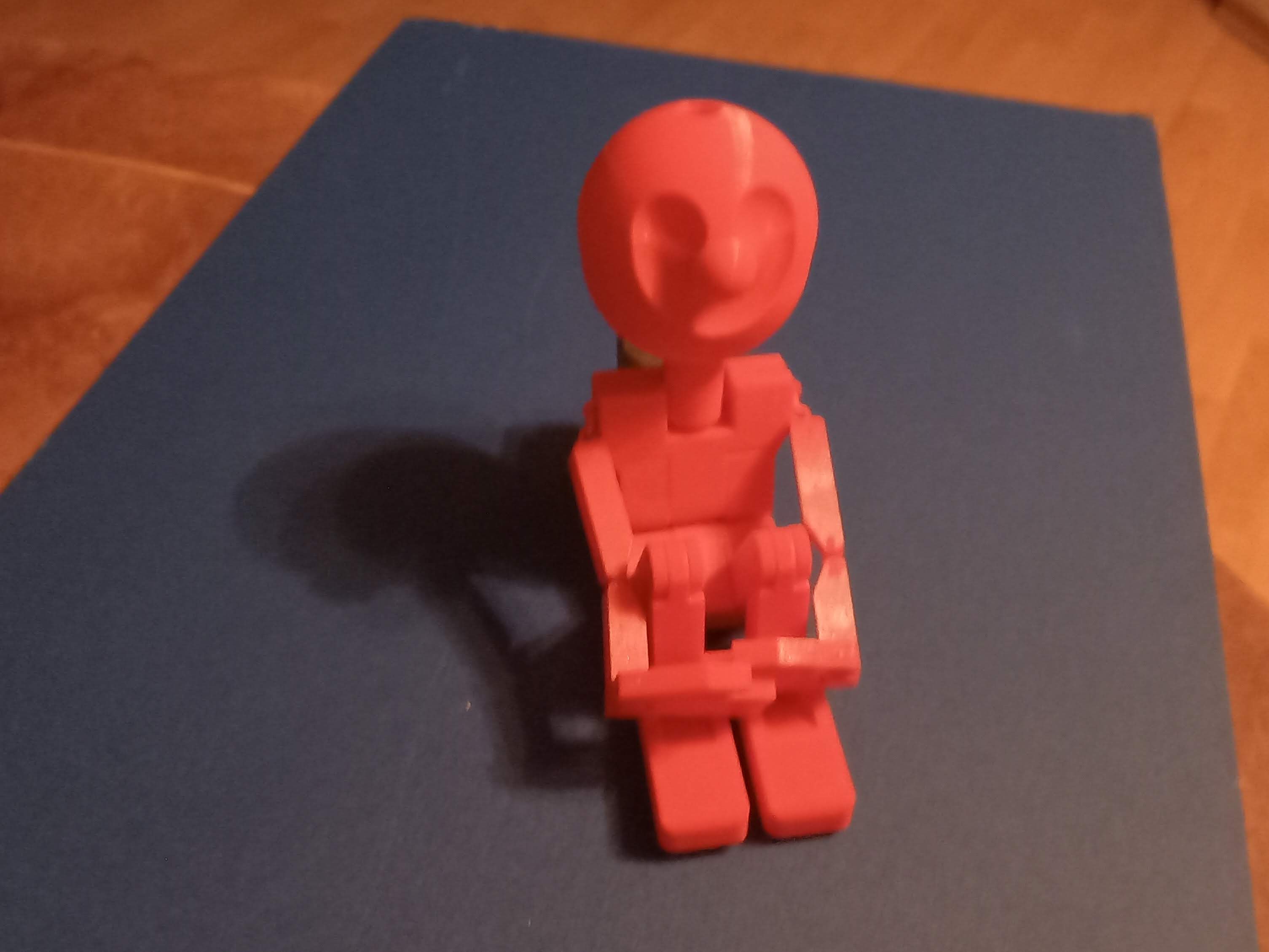 Marionette 2 - Rối Nhựa In 3D