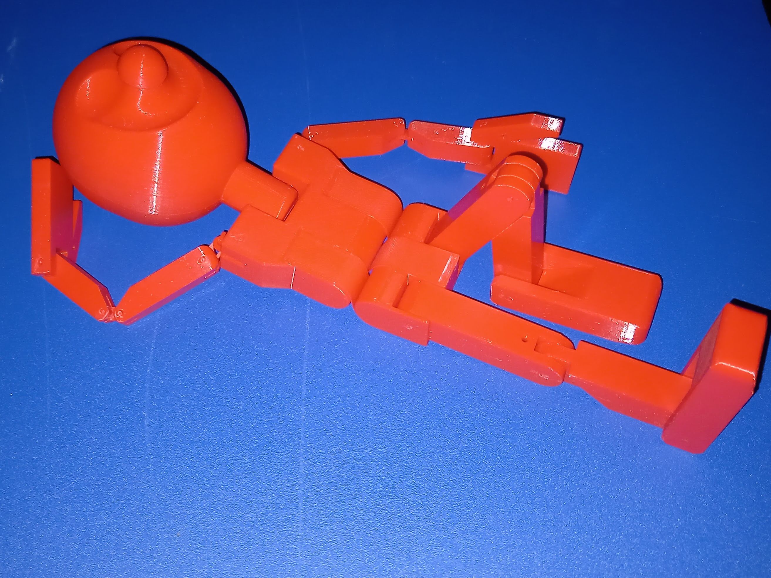 Marionette 2 - Rối Nhựa In 3D