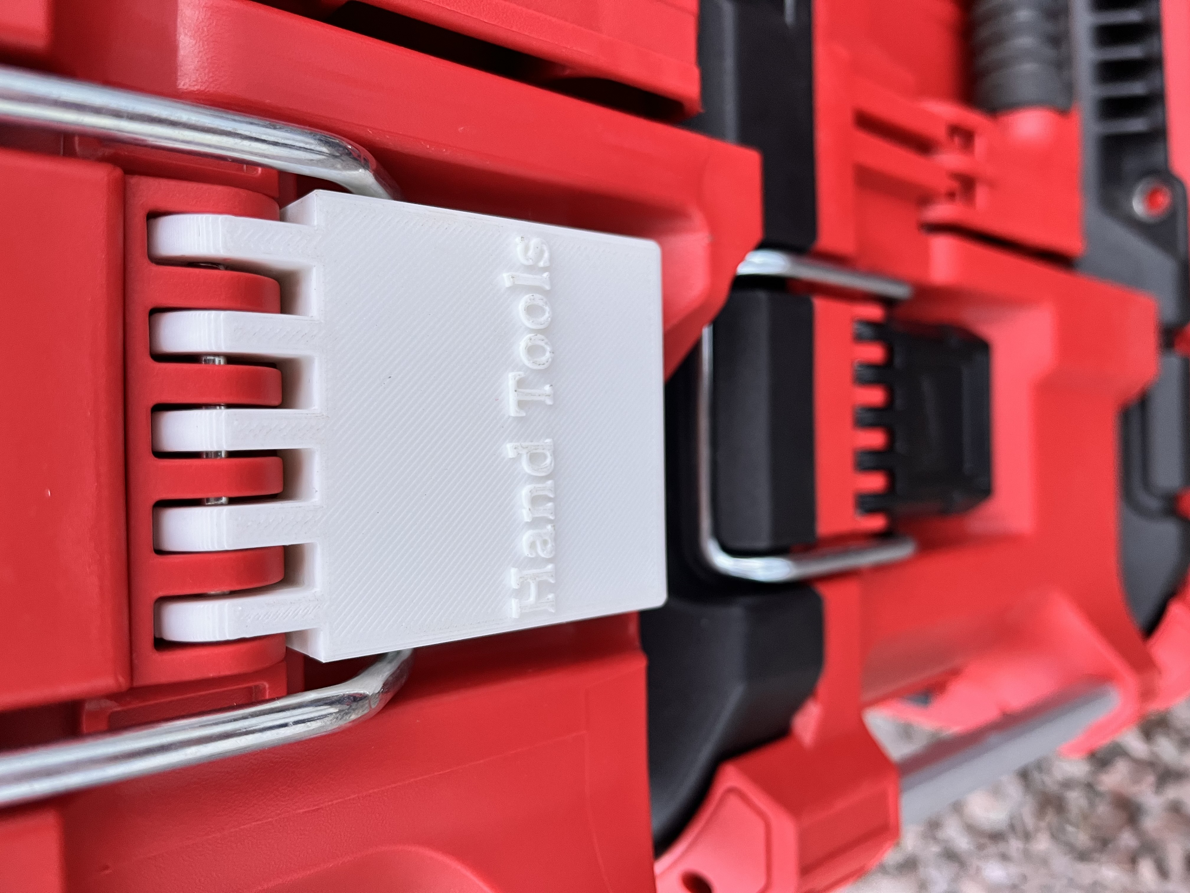 Pát "Hand Tools" cho Milwaukee Packout