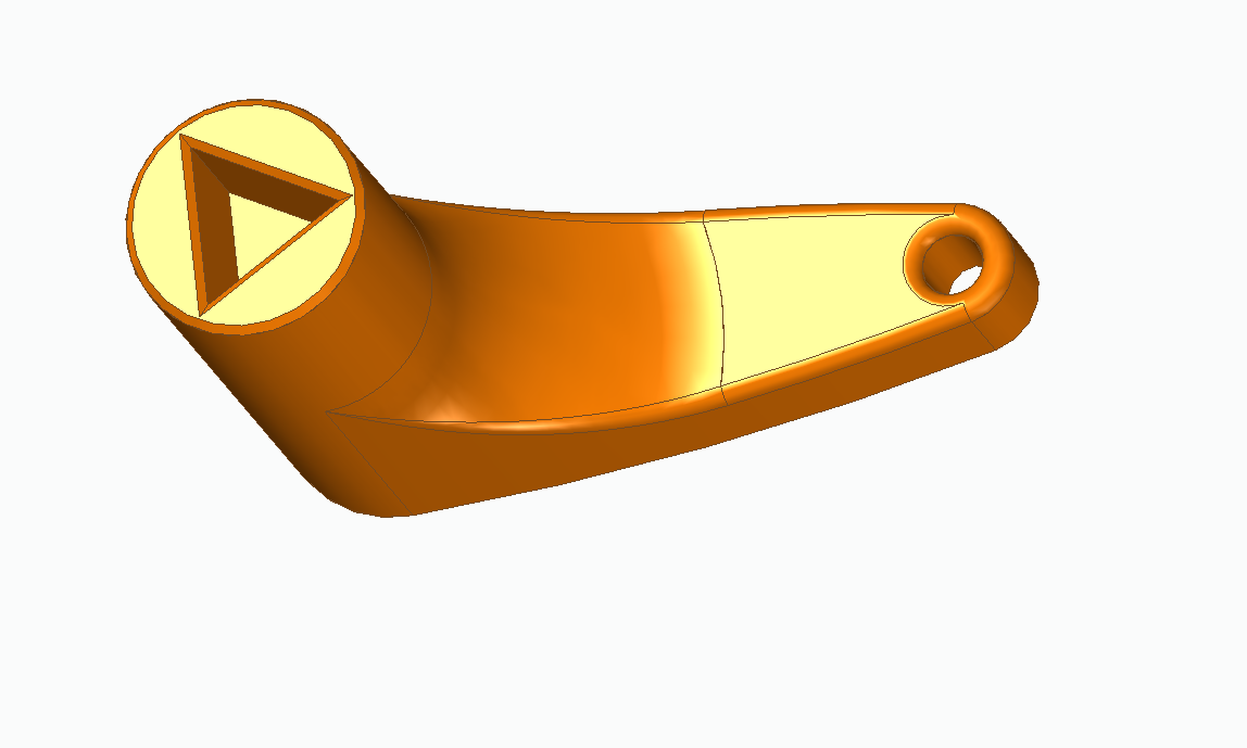 Cờ lê tam giác 10 mm