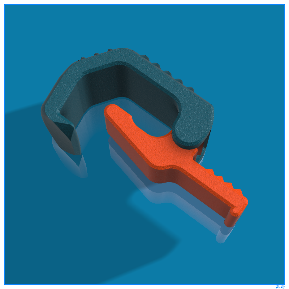 Chốt Khóa Demirel (v24) Cho Thùng Đựng Filament