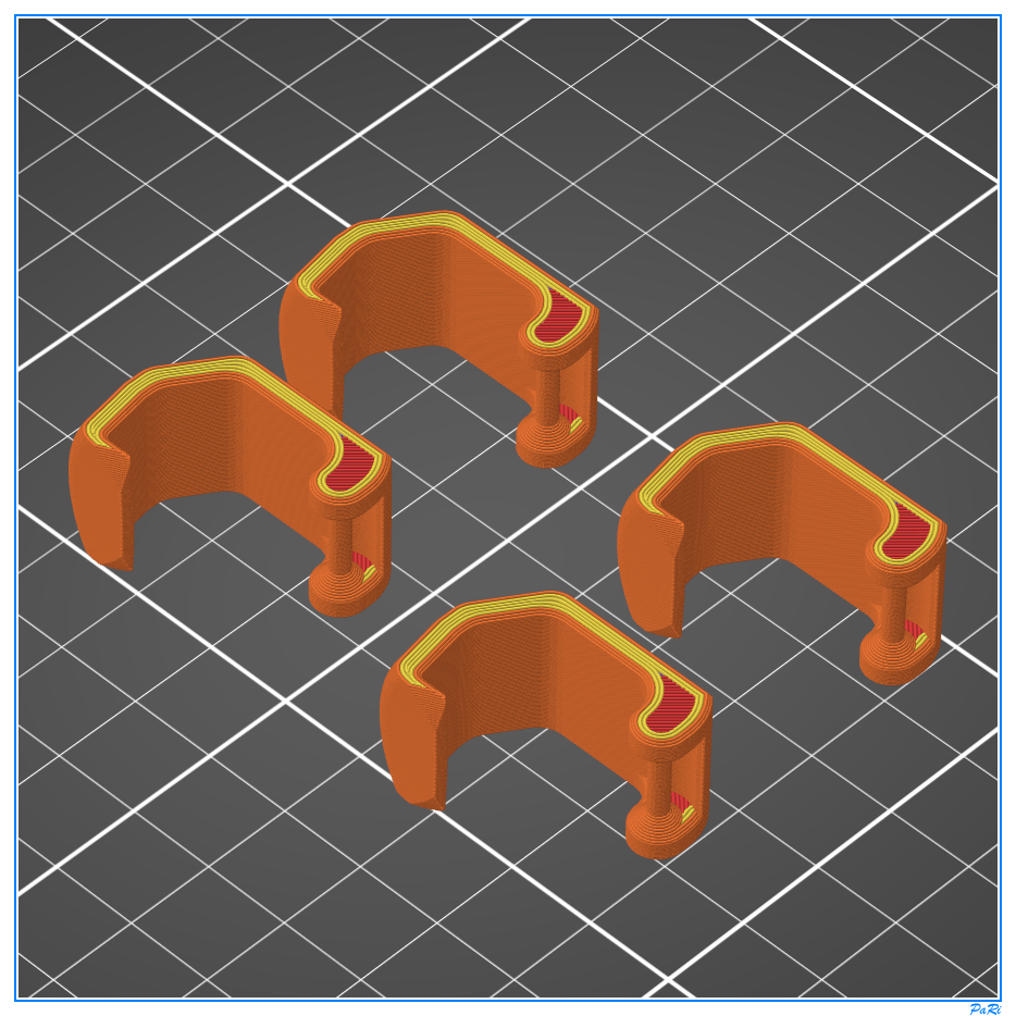 Chốt Khóa Demirel (v24) Cho Thùng Đựng Filament