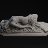 Tượng Bacchante couchée - Petit Palais, Paris - Thumbnail 1