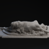 Tượng Bacchante couchée - Petit Palais, Paris - Thumbnail 3