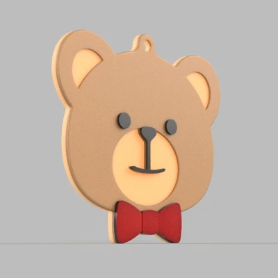 Móc Khóa Gấu/Oso