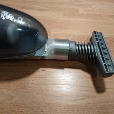 Adapter máy hút bụi: Hyundai VC020B sang Dyson cũ