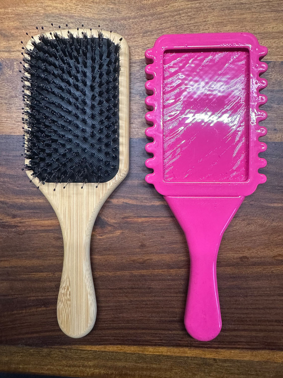 Lược Tạo Kiểu Tóc Xoăn "Fancy Paddle Brush"