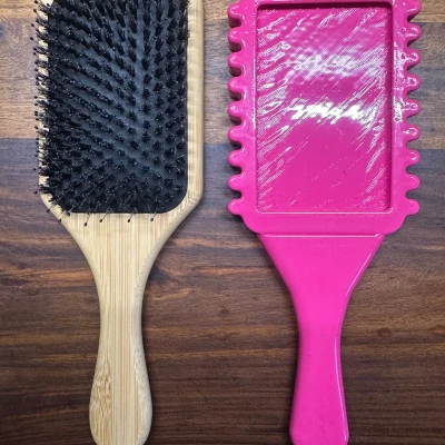 Lược Tạo Kiểu Tóc Xoăn "Fancy Paddle Brush"