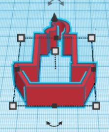 Khuôn Cắt Bánh Gừng Hình Chân Nến