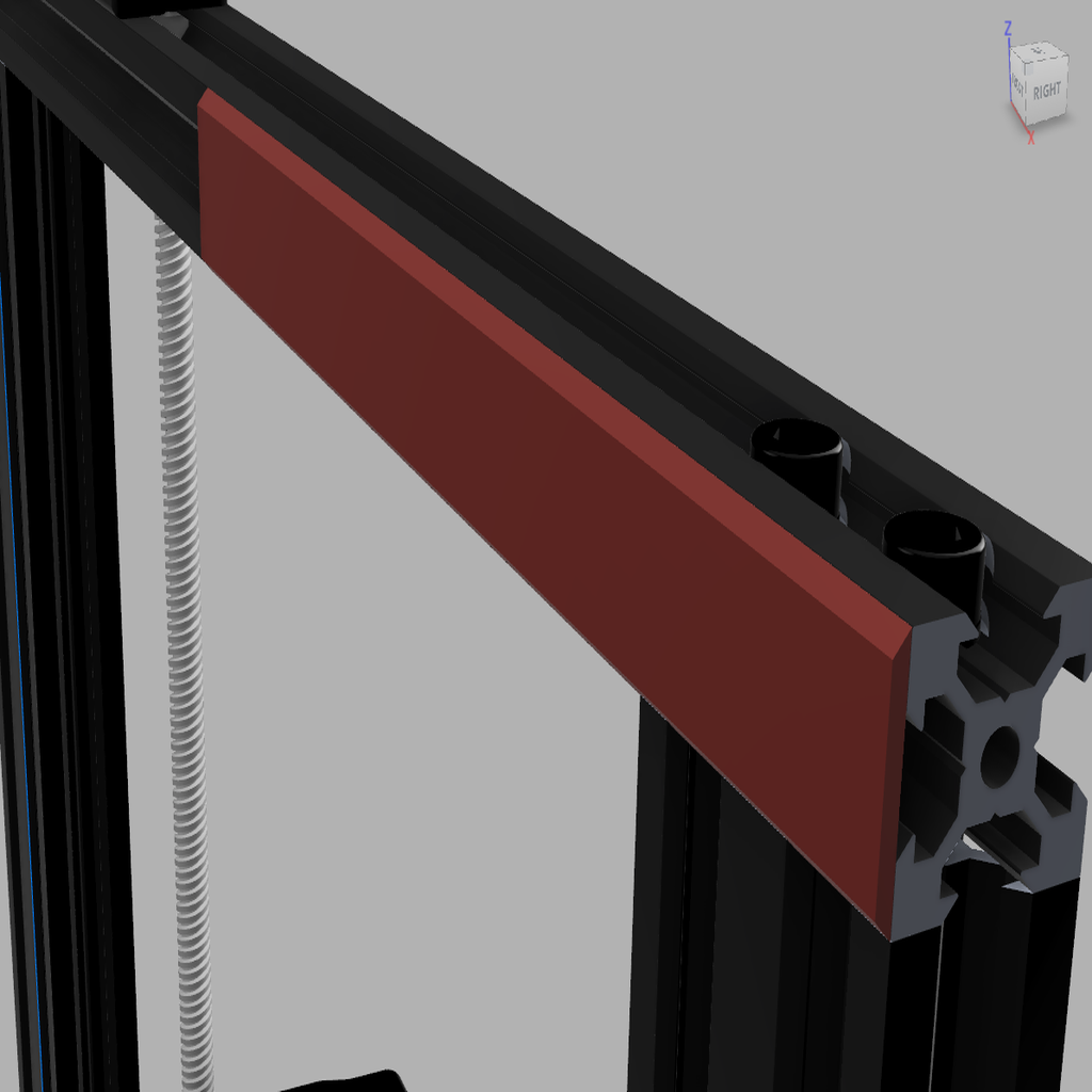 Miếng Che Bảo Vệ Khung Ender 3 20mm