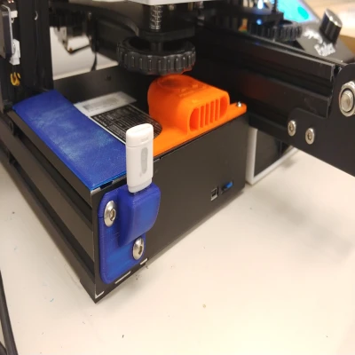 ENDER 3 - Đế giữ Adapter MicroSD sang USB