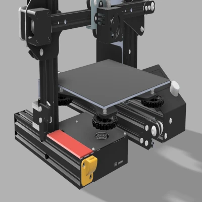 ENDER 3 - Đế giữ Adapter MicroSD sang USB