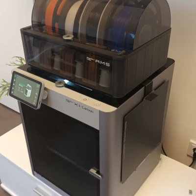 Đế Giữ Tấm In Cho Bambulab X1 Có AMS