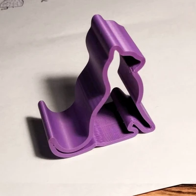 Chân Đế Điện Thoại Hình Bóng Mèo Kitty