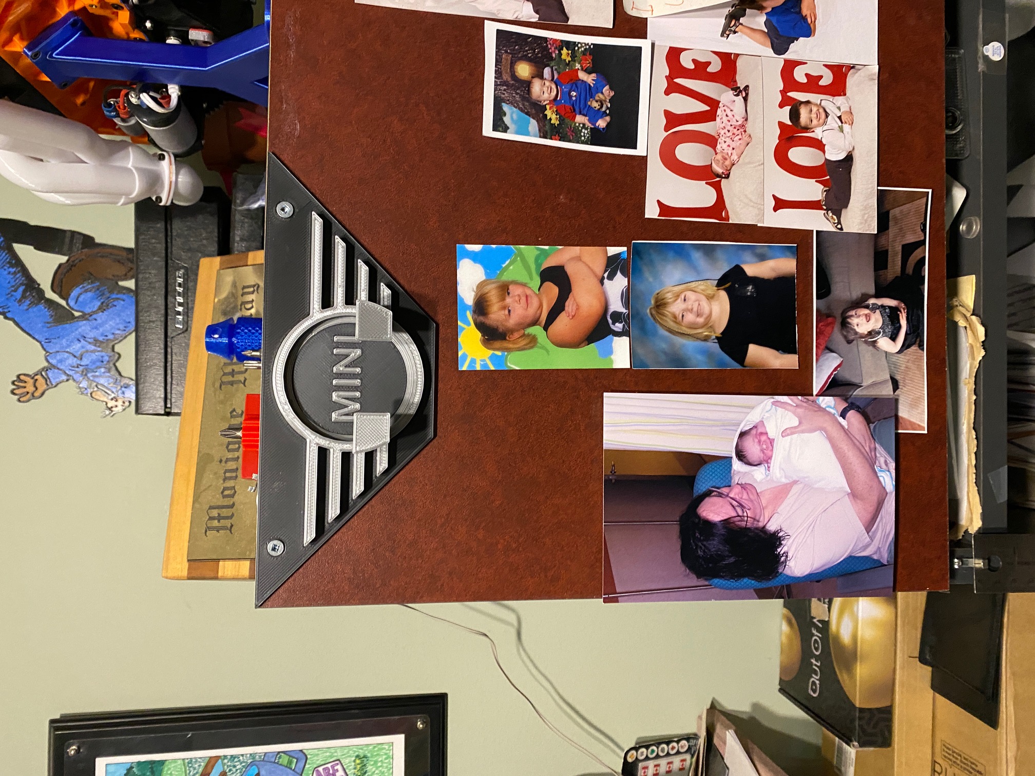 Phiên bản XL của móc chìa khóa MINI