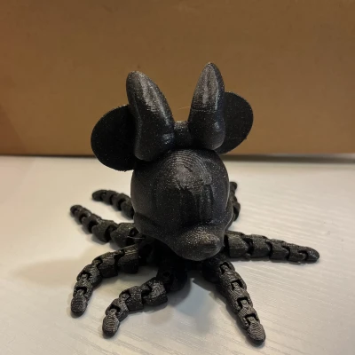 Bạch Tuộc Minnie - Phiên Bản Kết Hợp Đáng Yêu