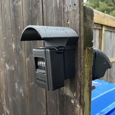 Miếng đệm + Vỏ che cho Ổ khóa cổng không chìa YARDLOCK