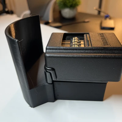 Miếng đệm + Vỏ che cho Ổ khóa cổng không chìa YARDLOCK