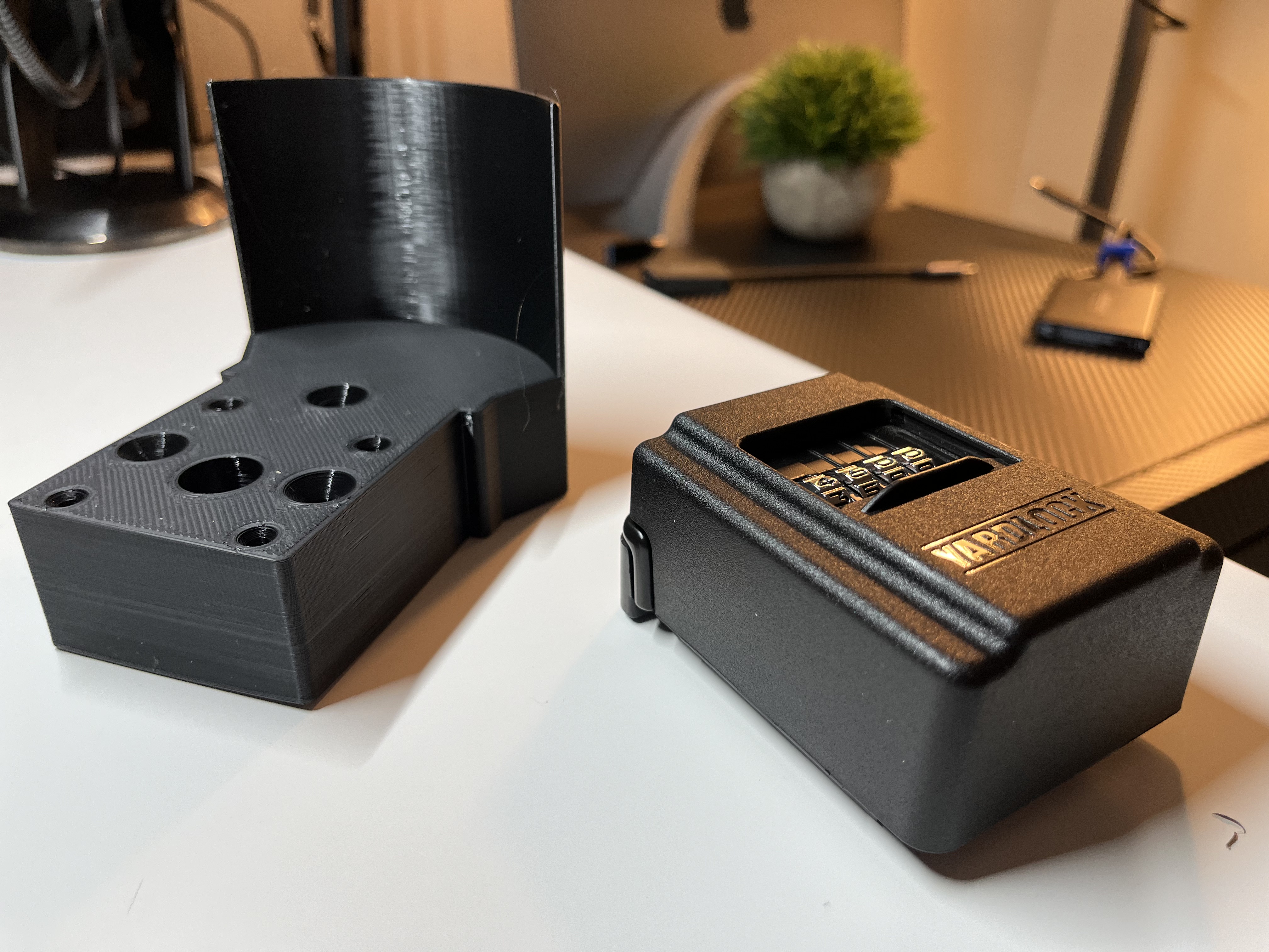 Miếng đệm + Vỏ che cho Ổ khóa cổng không chìa YARDLOCK