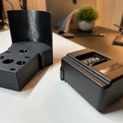 Miếng đệm + Vỏ che cho Ổ khóa cổng không chìa YARDLOCK