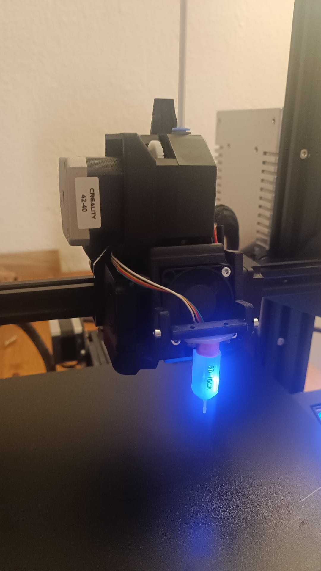 Chân đỡ Bltouch đa năng có thể điều chỉnh