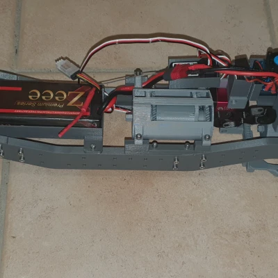 Hộp số tự động 2 cấp (Phiên bản RC Unimog)