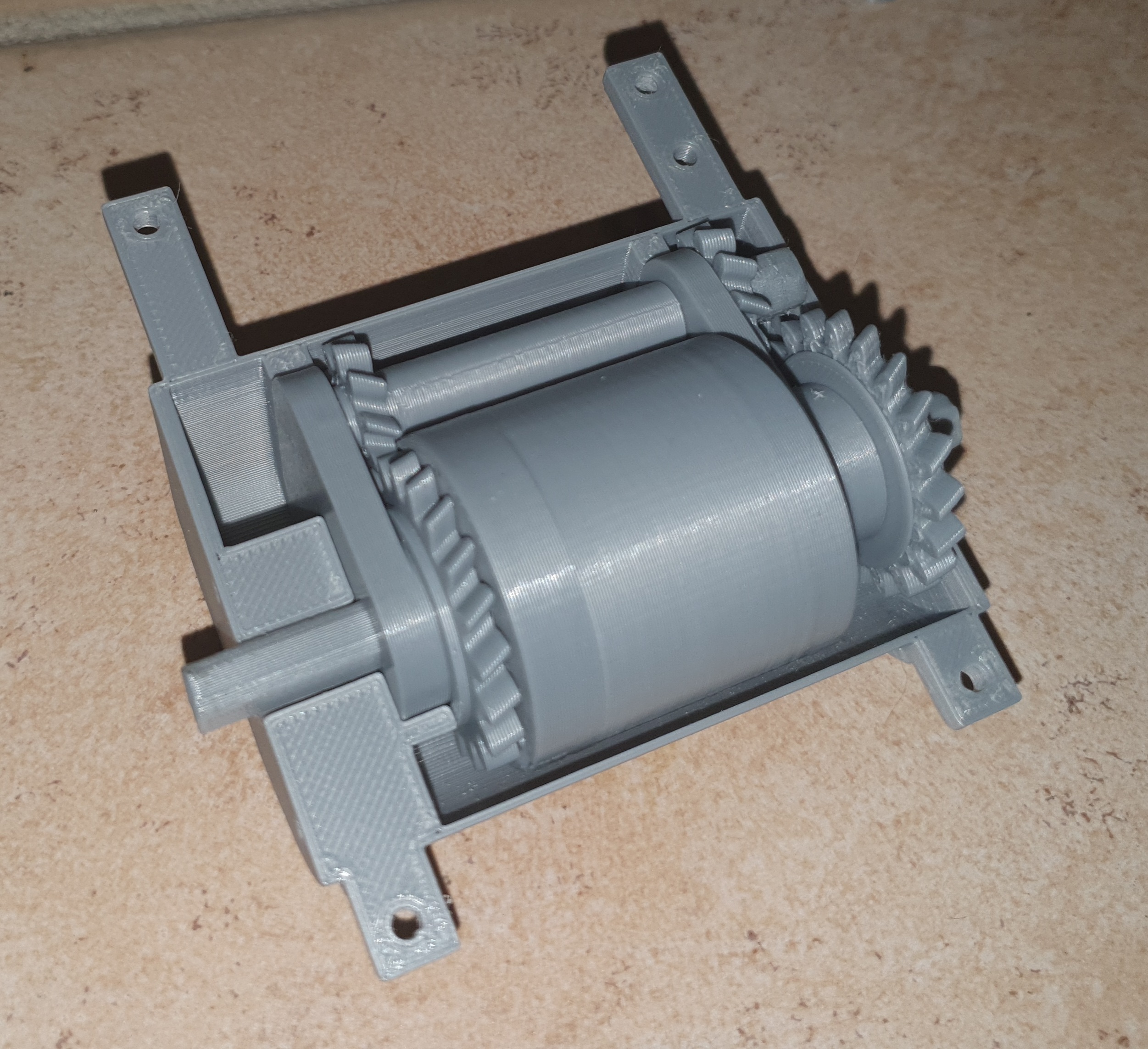 Hộp số tự động 2 cấp (Phiên bản RC Unimog)