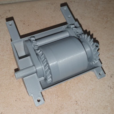 Hộp số tự động 2 cấp (Phiên bản RC Unimog)