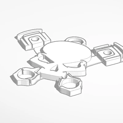 Mô hình bộ xương kèm nén