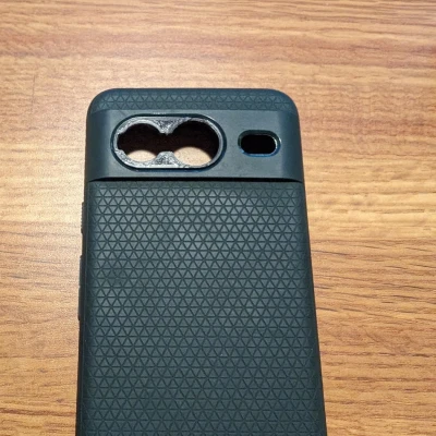 Giá Gắn Ống Kính Moment T-Series cho Pixel 8 (Ốp Lưng Spigen Liquid Air)