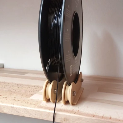 Một Giá Đỡ Cuộn Dây Khác