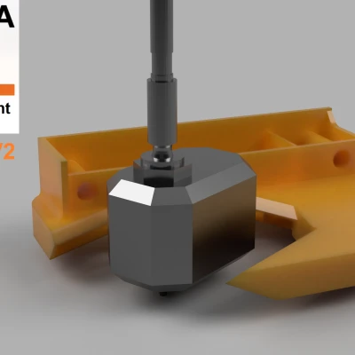 Prusa XL series: Turbo shroud (Update v2.2) THẤT BẠI!