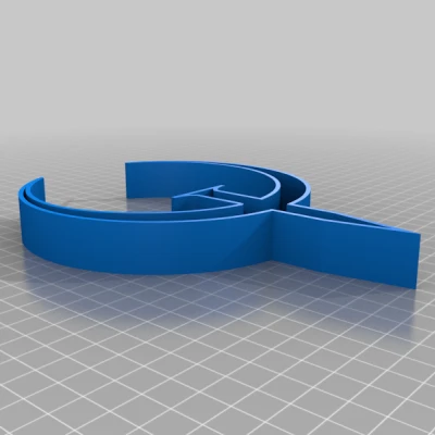 Khuôn Cắt Bánh Quy Logo Quake