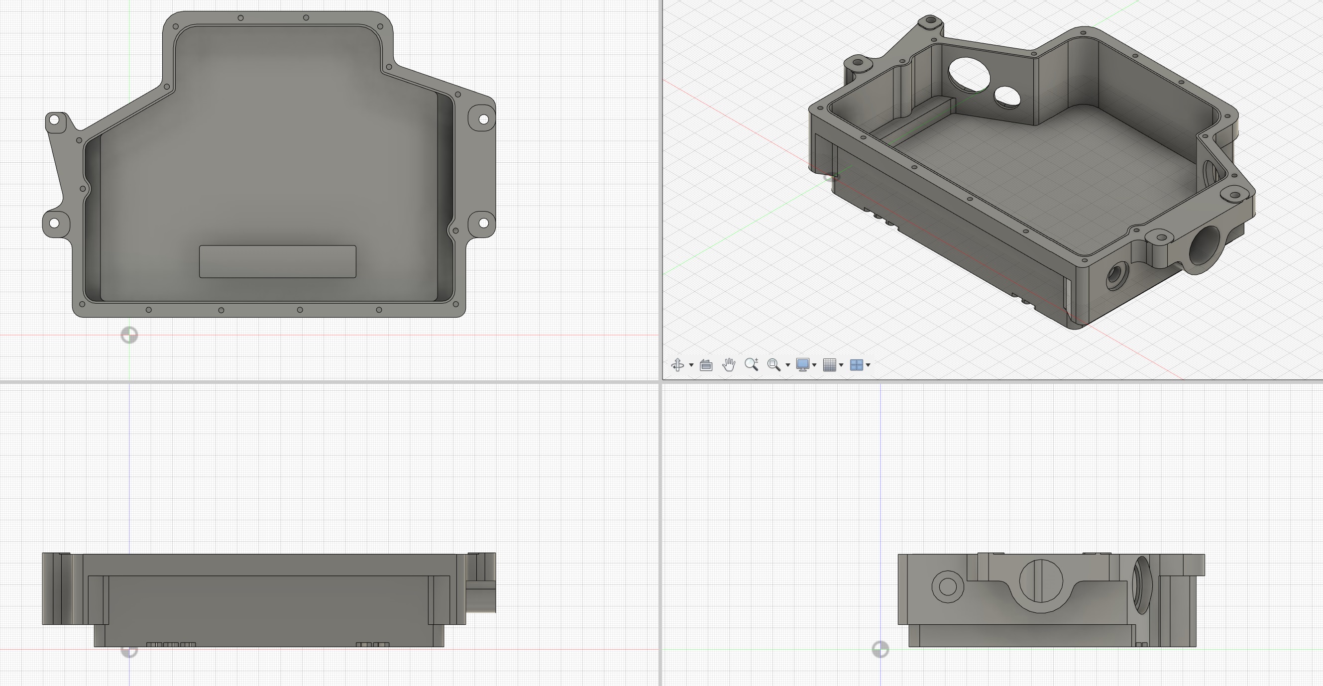 Hộp CNC Smol PubBox Phiên bản Pint/X