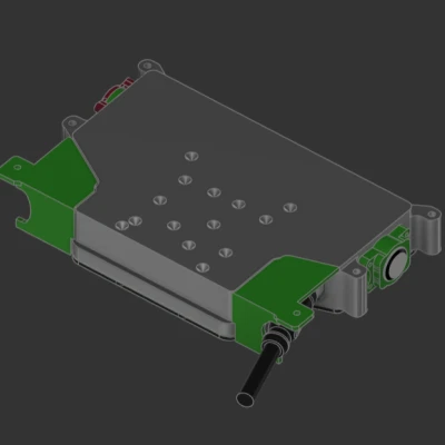 Hộp CNC PubBox V1 XR Vesc (Đã lỗi thời)
