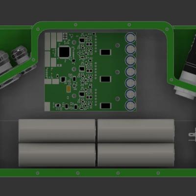Hộp CNC PubBox V1 XR Vesc (Đã lỗi thời)