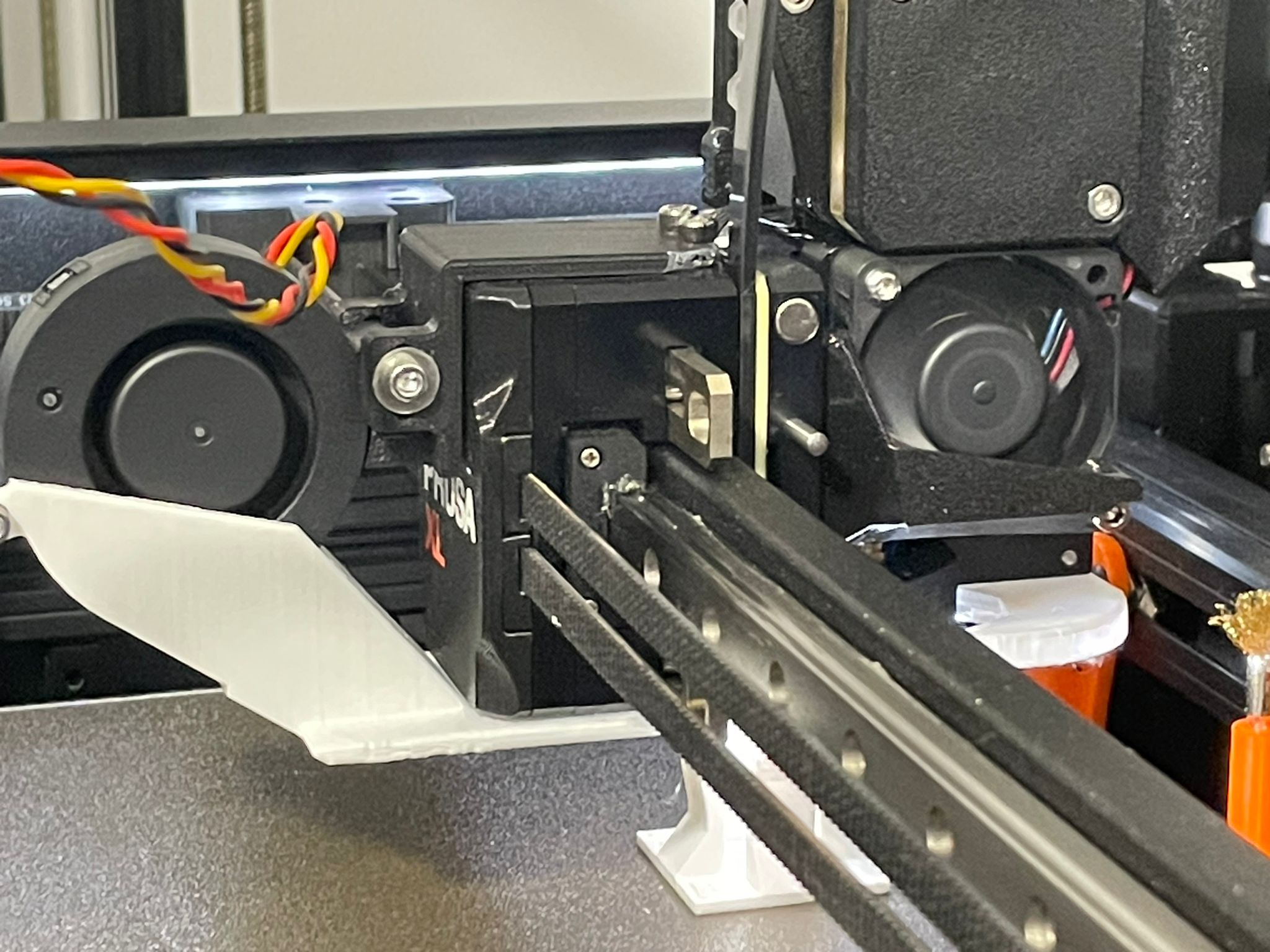 Quạt Prusa XL, Fanduct.