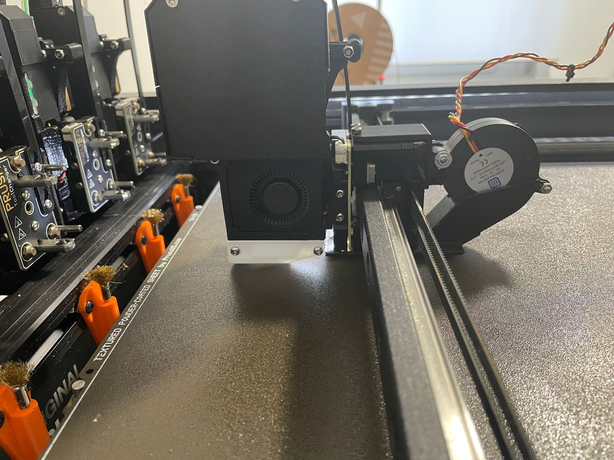 Quạt Prusa XL, Fanduct.