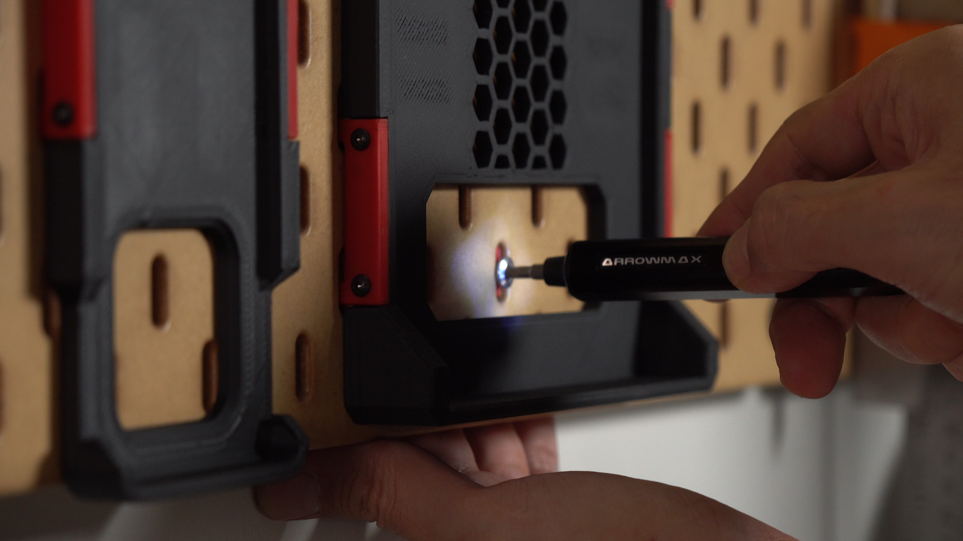 Tấm Đệm/Đế Lót/Chân Đế Cho Bảng Ghim IKEA Skadis - Vít M4