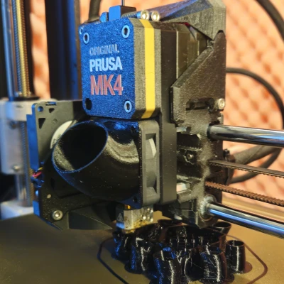 Chụp Quạt Prusa MK4 / Vỏ Che Quạt