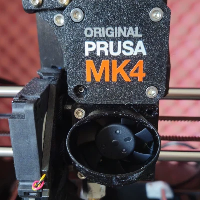 Chụp Quạt Prusa MK4 / Vỏ Che Quạt