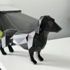 Mô hình Chó Dachshund Low Poly - Thumbnail 1