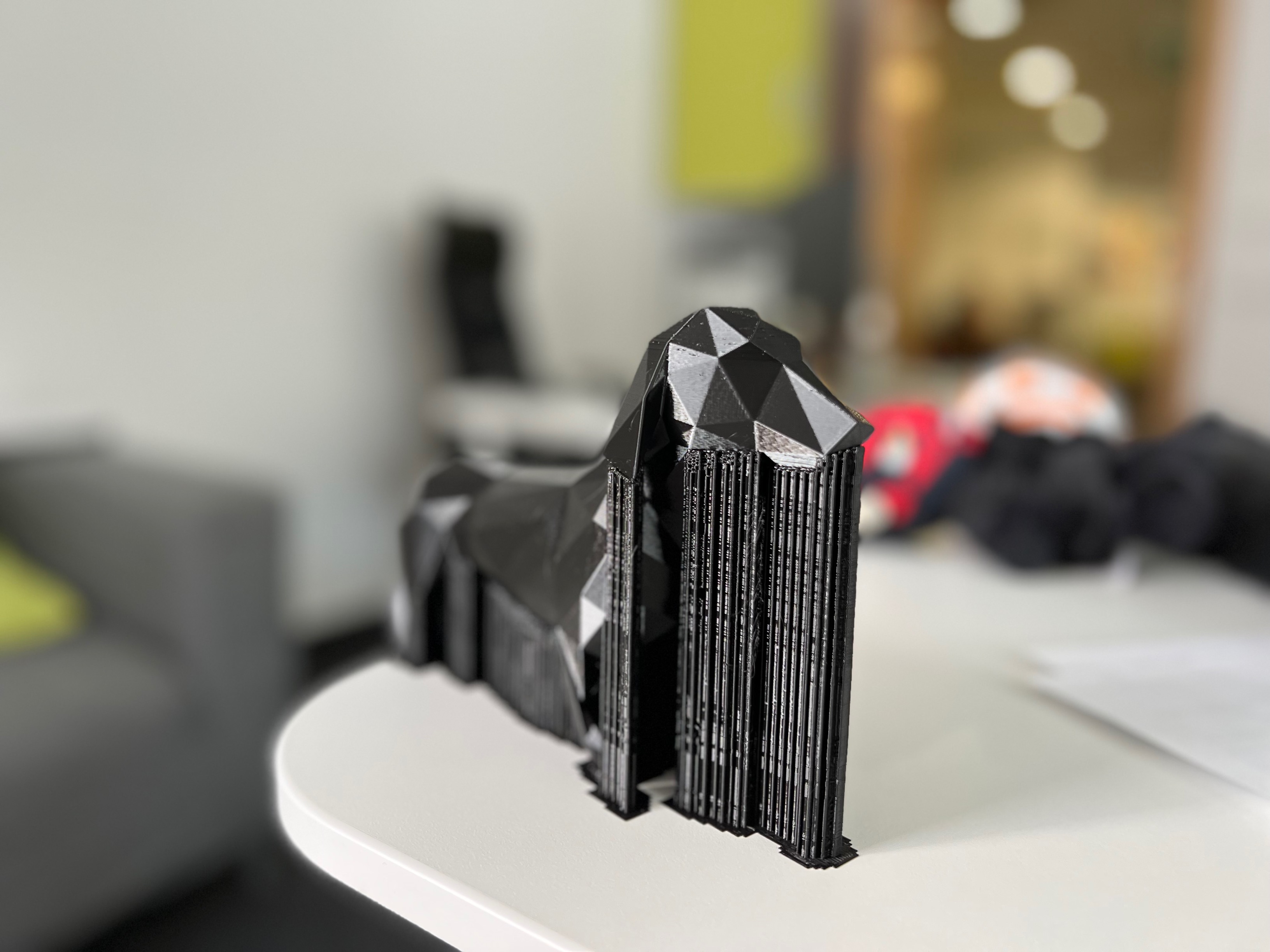 Mô hình Chó Dachshund Low Poly