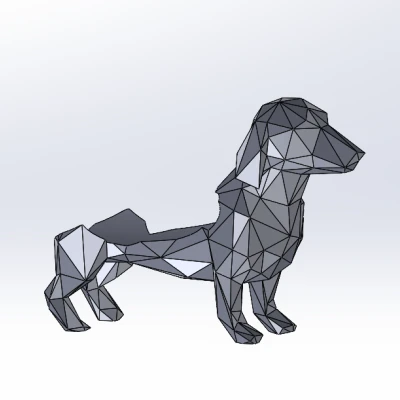 Giá Đỡ Rượu Hình Chó Dachshund Siêu Ngộ Nghĩnh