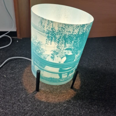 Đèn Litho Lớn Hình Lục Giác