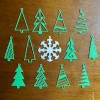 Tuyển Tập Mini Cây Thông Noel Treo (12 mẫu dễ in) - Thumbnail 2